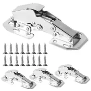 4 Pcs Soft Close Concealed Cabinet Hinges90 Degree Hinges，Soft Close Damping ...