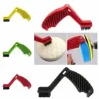 L-shape Foam Pad Conditioning Brush Polishing Pad Car Buffing Pad Cleaning Tool