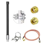 LoRa FiberGlass 3 dbi 915Mhz RAK Helium Miner Antenna Kit For Nebra HNT Hotspot