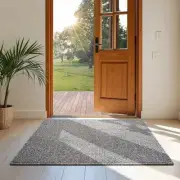 Rugs for Entryway 2x3 ft Faux Jute Rug Small Bathroom Rug Washable Door Rug