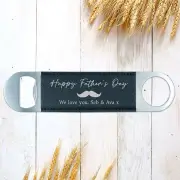 Personalised Father's Day Bottle Opener
