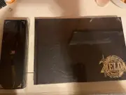 Legends of Zelda Tears of the Kingdom Collectors Edition Art book and Pin set