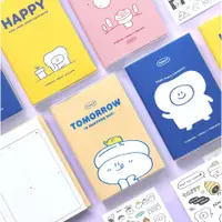 在飛比找蝦皮購物優惠-韓國 indigo Toasty Diary 萬年手帳 週計