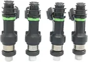 4 PCS Fuel Injector FBYCS50, Compatible for Car 2.7L V6 2006-2008 Nozzle Engine Injection Valve