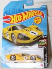 2020 HOT WHEELS 67 FORD GT40Mk.IV HW RACE DAY 106/250