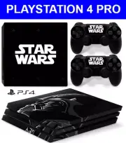 PS4 PRO Decal Sticker Skin for Console Wrap Vinyl + Controller