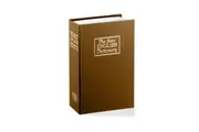 Dictionary Book Secret Safe Money Jewellery Security Box Key Lock Piggy Bank