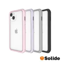 在飛比找ETMall東森購物網優惠-Solide 維納斯FX iPhone 14/13 共用 防