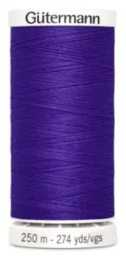 Gutermann 250P-945 Sew-All Thread 274yd-Purple