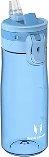 Sparrow Drinking Bottle - TouchFlow Tritan Water Bottle - 750 ml - BPA-Free - Sports Bottle Leak-Proof - Drinking Bottles with Straw for Sports, Outdoor - Lightweight, Sustainable
