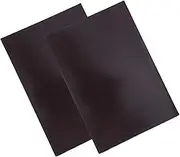 Magnetic Sheets for Refrigerator 2 Pack Adhesive Magnets Peel Stick Flexible Magnetic Sheets Adhesive Backing for Magnet Strip