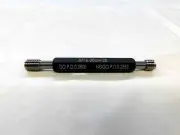 NEW 5/16 20 UN 2B THREAD PLUG GAGE .3125 GO NO GO P.D.'S= .2800 & .2852 TOOLING