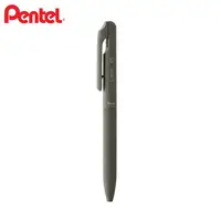 在飛比找金石堂優惠-PENTEL Calme靜暮輕油筆0.5卡其桿