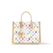 Authentic New) Louis Vuitton x Takashi Murakami LV x TM OnTheGo Trunk MM -M13079
