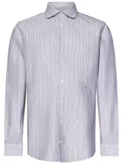 [Massimo Alba] Camicia CANARY Massimo Alba XL Azzurro