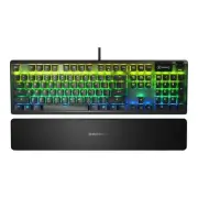 USB Apex 5 Hybrid Mechanical Gaming Keyboard – Per-Key RGB Illumination – Air...