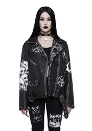 [Widow] Highway Havoc Moto Jacket