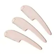 Tweezerman Prep & Plane Facial Razors, Dermaplaning Tool, Plastic