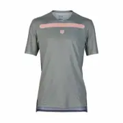 Fox FLEXAIR AVIATION SS Jersey Race Grey Vintage