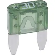 Bussmann BP/ATM-30ID Easy-Id ATM-Illuminating Automotive Blade Fuses 30 Amp 2 Pk