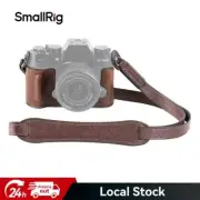 SmallRig X-T50 Retro Half Leather Case Kit w/ Shoulder Strap for FUJIFILM X-T50