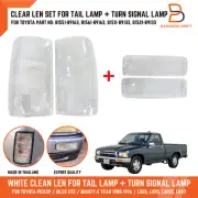 CLEAR LEN SET TURN SIGNAL BUMPER LIGHT TAIL REAR LAMP FOR TOYOTA HILUX UTE 88-96 (for: Toyota)
