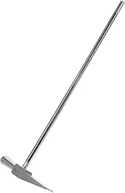 Abaodam Metal Tuning Hammer for Kalimba Compact Sound Maintenance Tool for Key Key Thumb Pianos Easy Precision Tuning Hammer for Musicians Performances and Recordings