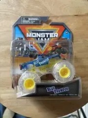 Monster Jam 2024 1:64 BLUE THUNDER Ghost Crew CHASE