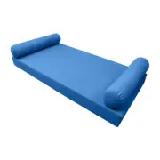|SLIPCOVER ONLY|S5 Daybed Mattress Bolster Pillow Cover Knife Edge Queen AD102