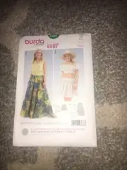 New Uncut Burda Young Sewing Pattern 6666 Size 8-18 Misses' Skirt