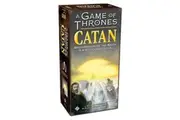 A Game of Thrones CATAN Brotherhood of the Watch Board Game 5-6 Player EXTENSION - Strategy Game for Adults and Teens, Ages 14+, 3-6 Players, 60-90 Minute Playtime, Made by CATAN Studio