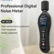 Digital 30~130dB Sound Level Meter Handheld Noise Measuring Audio Decibel Meter