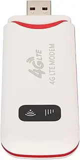 4G USB WiFi Modem, 300Mbps Portable 4G Router with SIM Card Slot Portable Travel Hotspot High Speed Mini 4G Dongle Router Unlocked,