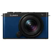Panasonic Lumix S9 Camera w 18-40mm Lens - Blue