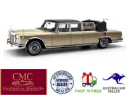 CMC M-217 Mercedes-Benz 600 Pullman Limousine Landaulet Two-tone, 1:18 LE 800