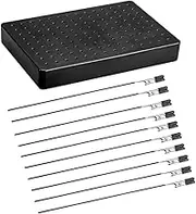 LOLIPPYY 1Set Model Painting Alligator Clip Stand of Long Tailed Clamps for DIY Card Hobbyists Precision Fixing Clips for Airbrush Painting Drying Tool for Model Kits