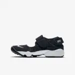 NIKE SPORTSWEAR RIFT (GS::PS BOYS) [322359-014] 中童鞋 運動休閒 黑 白