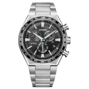 [Citizen] Atessa Light Powered Eco-Drive Radio Watch Waterproof ACT Line Black C