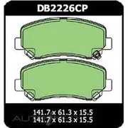 Protex Brake Pads - DB2226CP