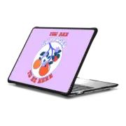 MacBook Pro 13-inch (M1 / M2 / Intel) Impact Case Encouraging Oranges (Purple) by Exquisite Paradox