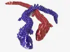 The Rock Dragon | Dwayne Johnson Dragon | Fidget | Desk Toy | Rock Dragon