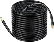 10 m High Pressure Washer Hose for Karcher K2 K3 K4 K5 K6 K7-5800PSI High Pressure Replacement Hose with Quick Connect Plug, Jet Wash Pipe Cleaning Car Road Garden