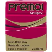 Sculpey Premo Modelling Clay Alizarin Crimson 57g