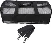[EVTSCAN] Nylon Portable Underwater Diving Equipment PVC Coating MESH Bag Storage Pouch