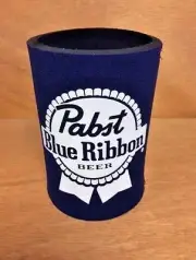 Pabst Blue Ribbon PBR Beer Koozie ONE (1) High Quality Neoprene New & Free Ship