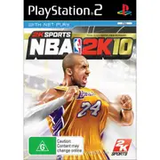 NBA 2K10 (PS2) [Pre-Owned]