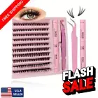 DIY Lashes Extension Kit – 200 PCS Eyelashes Clusters, Lash Bond & Seal