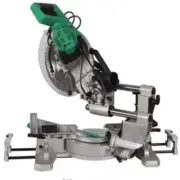 SM3057R 12" 305mm Double Tilt Sliding Miter Breaker Woodworking Aluminum Sawing