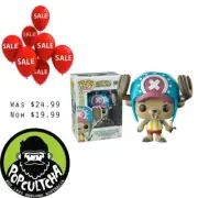 One Piece - Tony Tony Chopper Flocked Pop! Vinyl Figure "New"