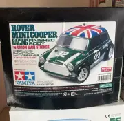 RC Tamiya 1:10 Rover Mini Cooper Racing_Finished Body